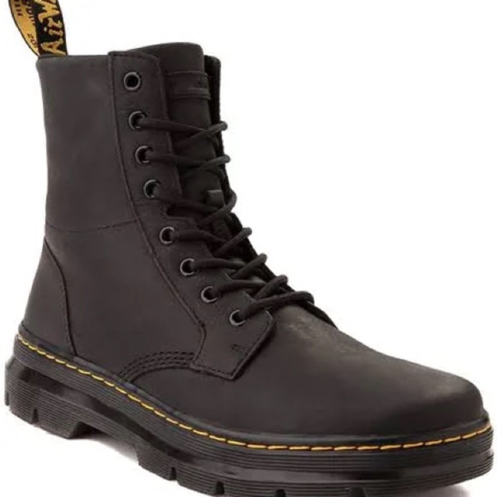 Dr. Martens COMBS LEATHER CASUAL BOOTS men’s 8/ women’s 9